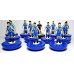 Subbuteo Andrew Table Soccer Apollon Smyrnis FC 2012-13 on classic Hasbro bases